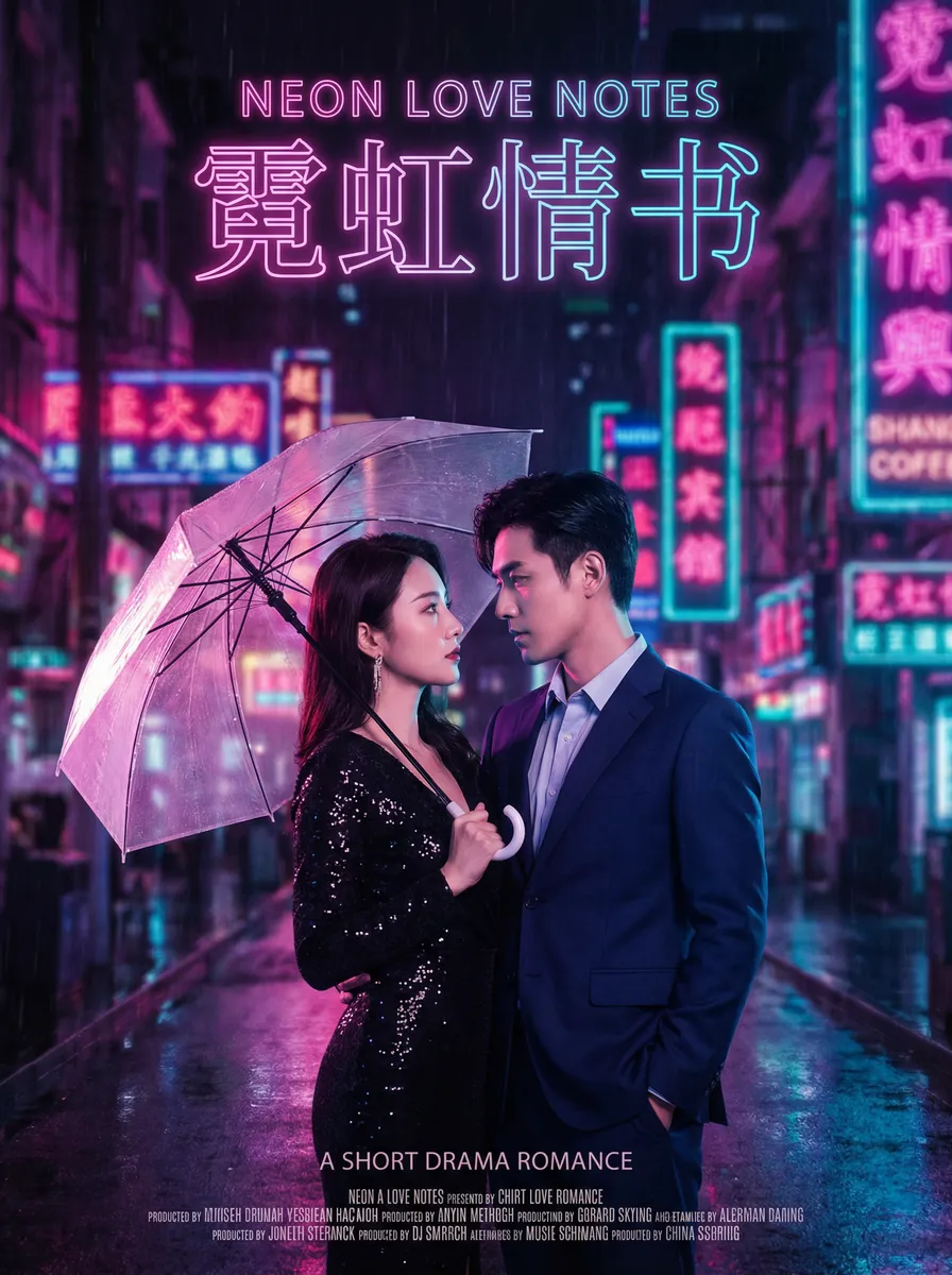 电视剧关中义事 热播都市爱情短剧 - 霓虹情书海报